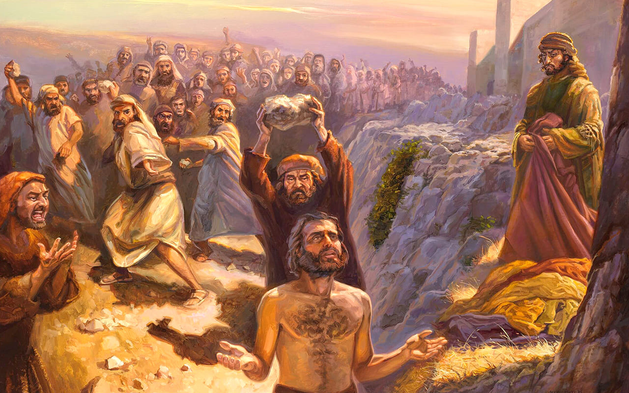El testimonio continúa El testimonio de los mártires a lo largo de la historia (Gospel Images) WEB