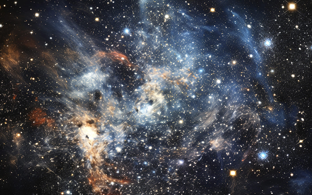En el principio ¿creó Dios el Big Bang¿ (Freepik) WEB