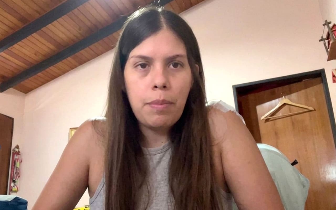 Cayó con su bebé al vacío en el terremoto de Venezuela Meses después, dice que sobrevivir juntos _fue una señal de Dios_ WEB