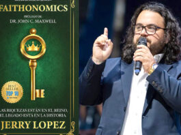 Jerry López presenta “Faithonomics”: una mirada a la riqueza, la fe y el legado con propósito