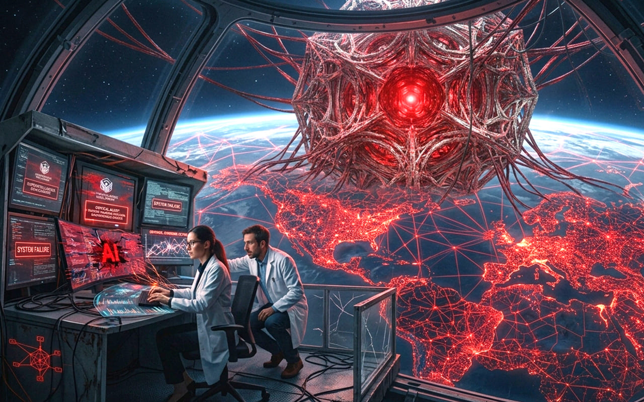 La carrera tecnológica hacia la creación de la súper Inteligencia Artificial y los riesgos que eso implica WEB
