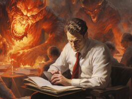 Las maquinaciones del diablo