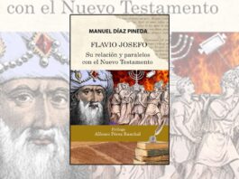 Manuel Díaz Pineda presenta su nuevo libro “Flavio Josefo: Su relación y paralelos con el Nuevo Testamento”
