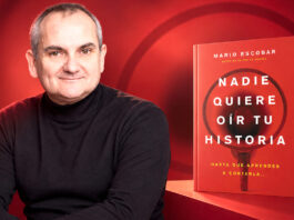 Mario Escobar presenta un libro sobre el poder de contar la propia historia