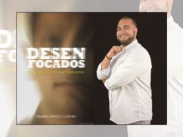 Orlando Burgos Centeno presenta “Desenfocados”: un libro-testimonio que une fe, enfoque y transformación social